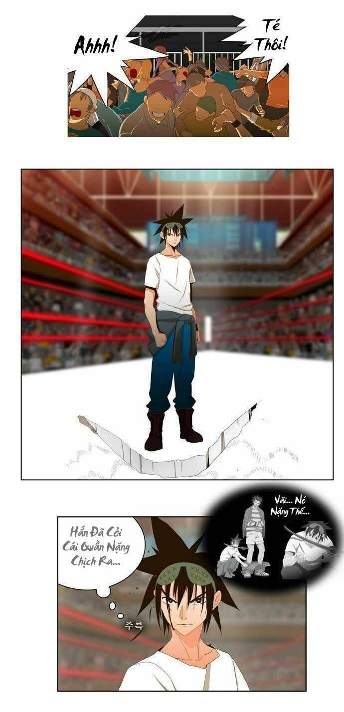 Chúa tể học đường: Chapter 12