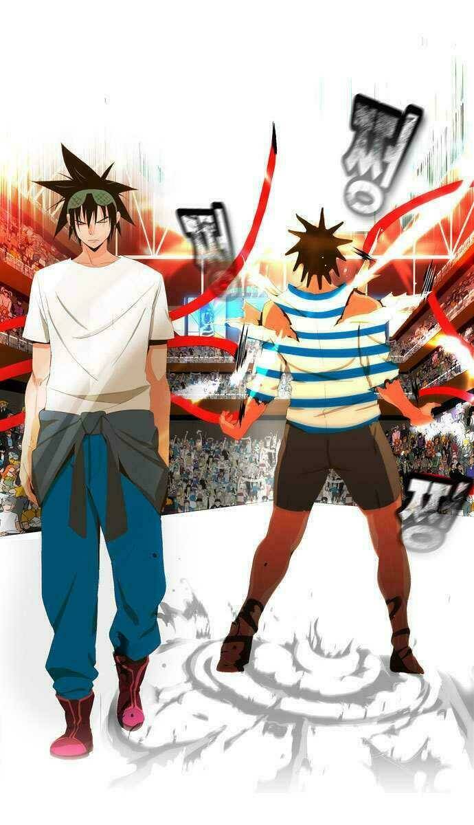 Chúa tể học đường: Chapter 12