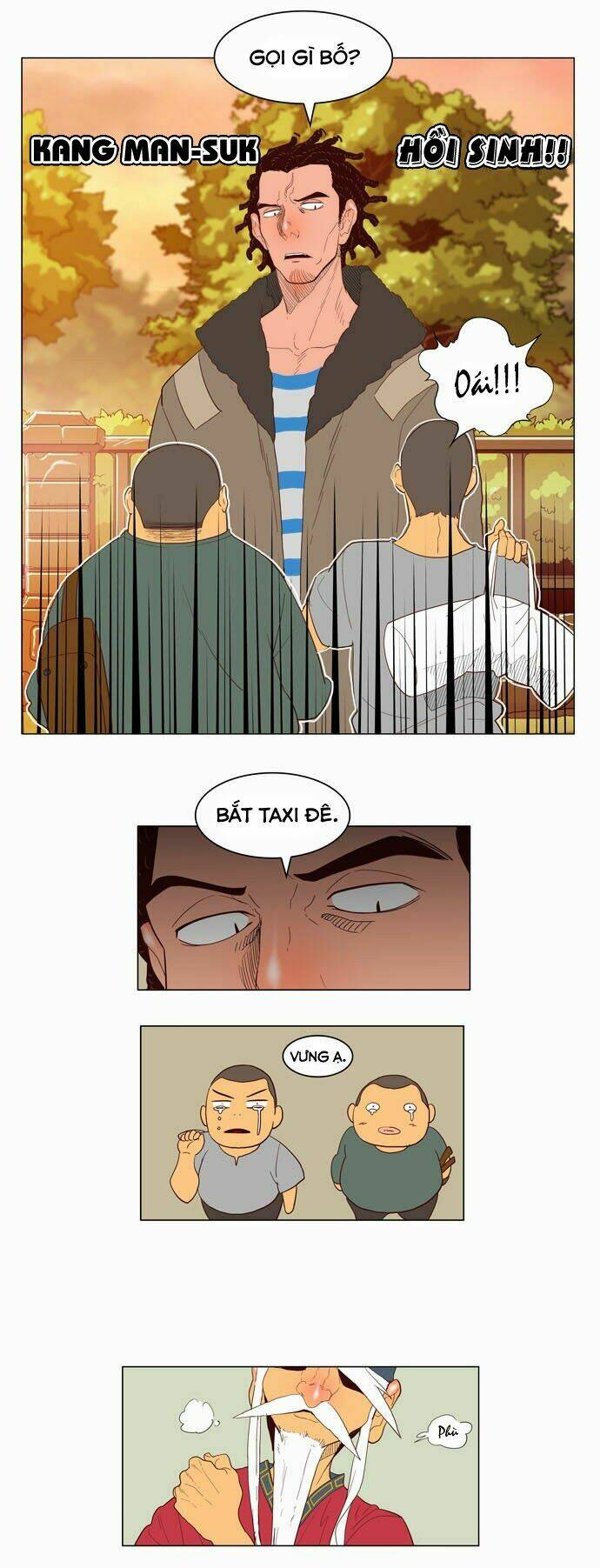 Chúa tể học đường: Chapter 120