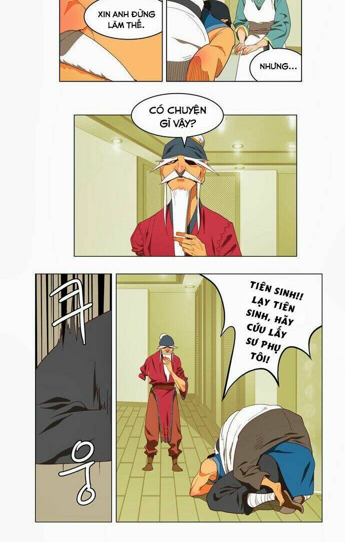 Chúa tể học đường: Chapter 120
