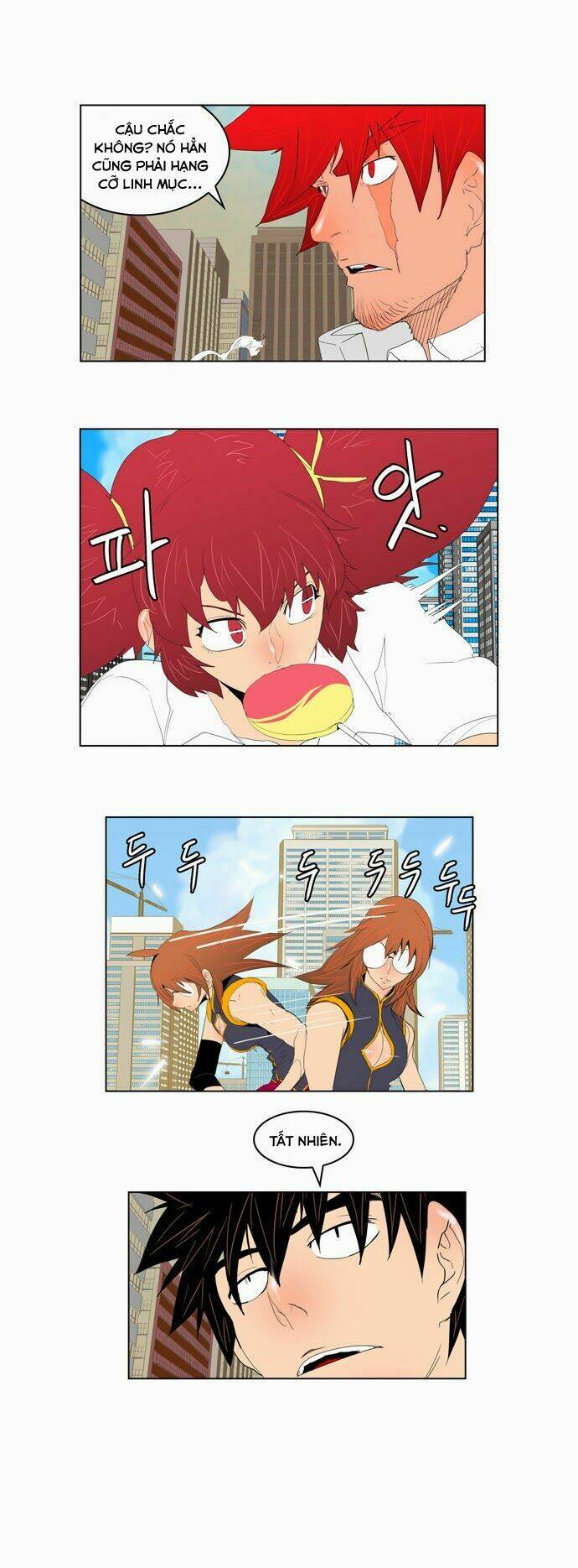 Chúa tể học đường: Chapter 121