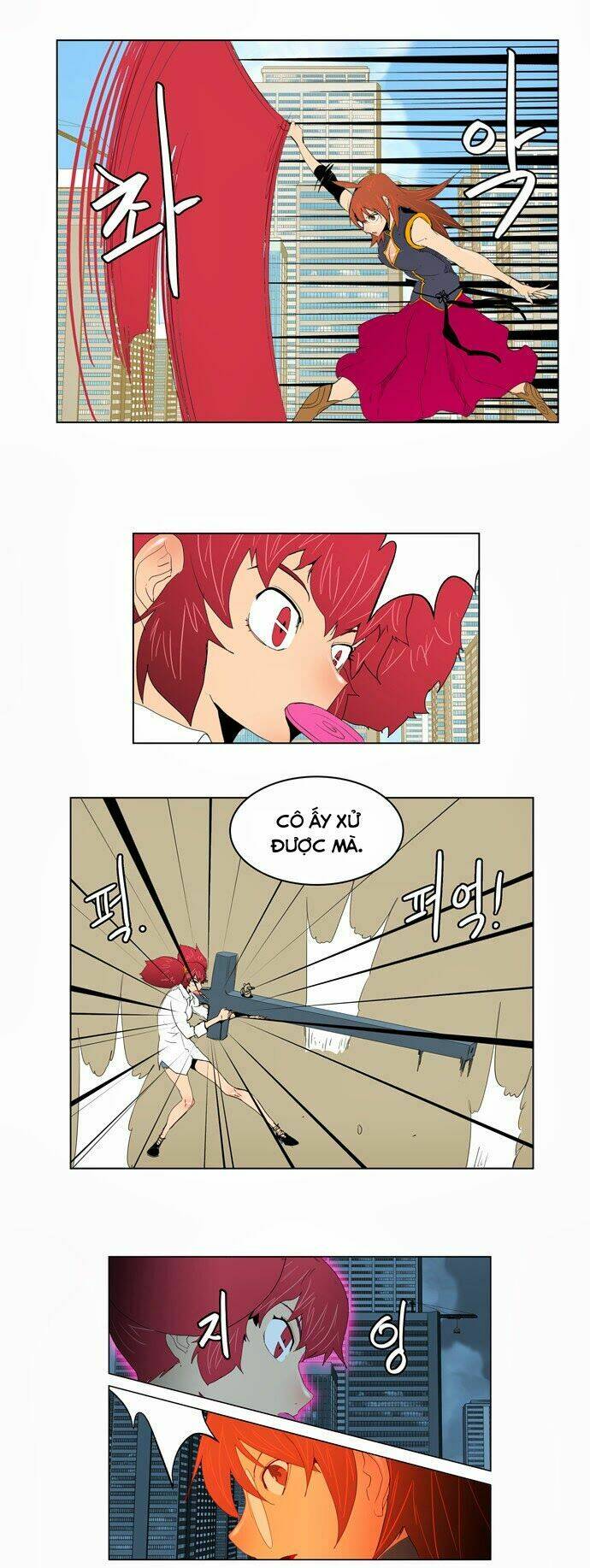 Chúa tể học đường: Chapter 121