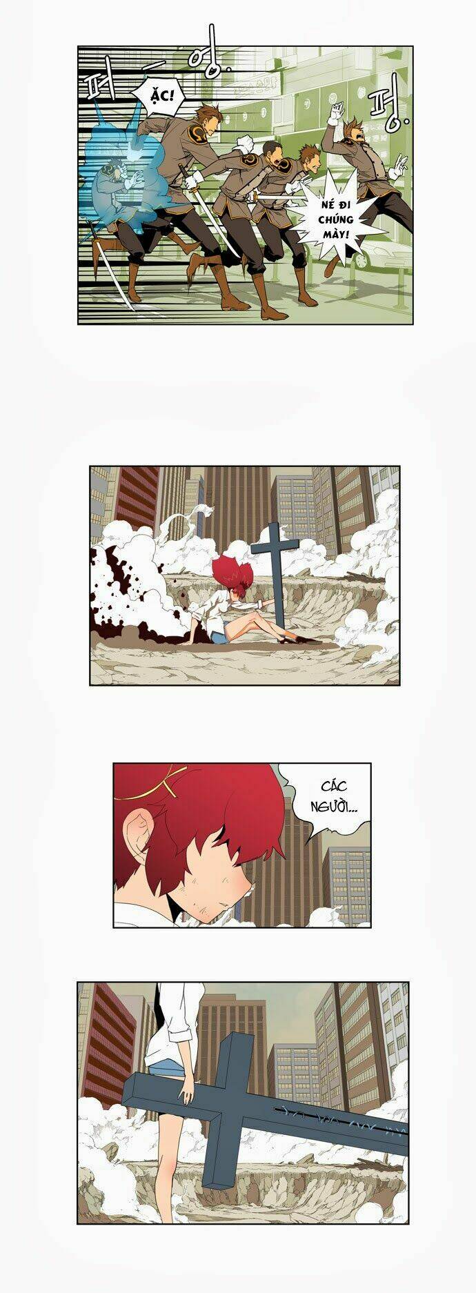 Chúa tể học đường: Chapter 122