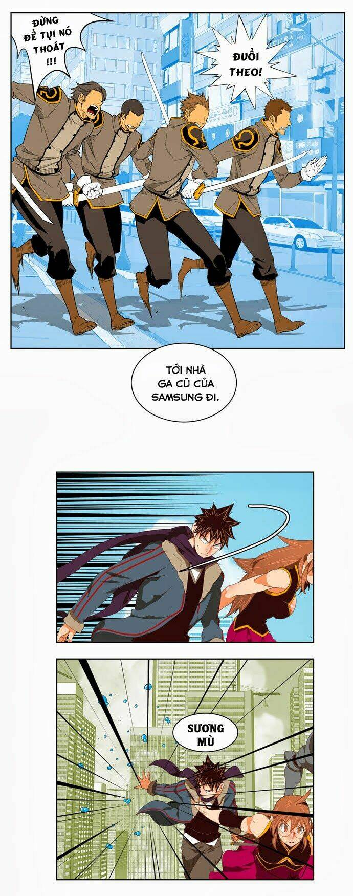 Chúa tể học đường: Chapter 122