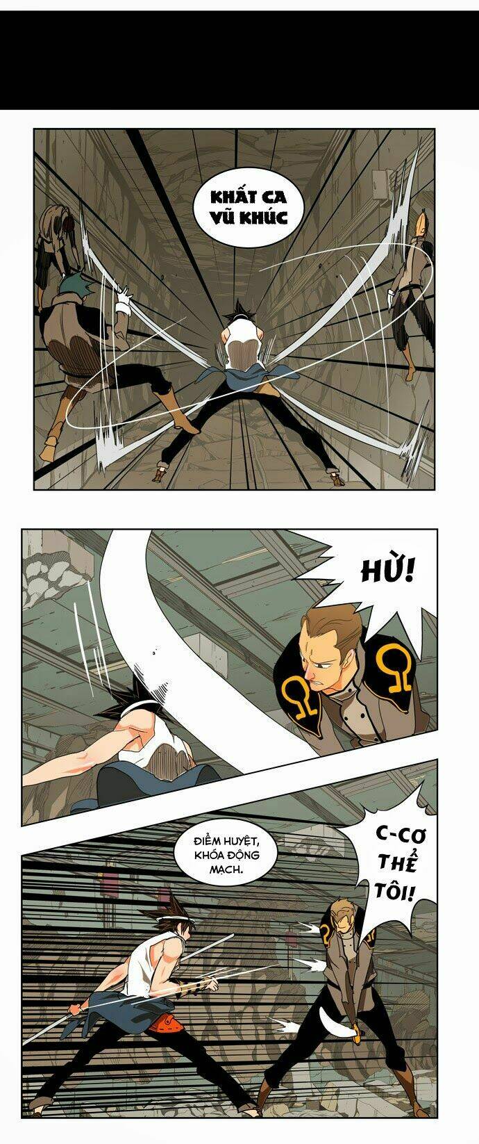 Chúa tể học đường: Chapter 123