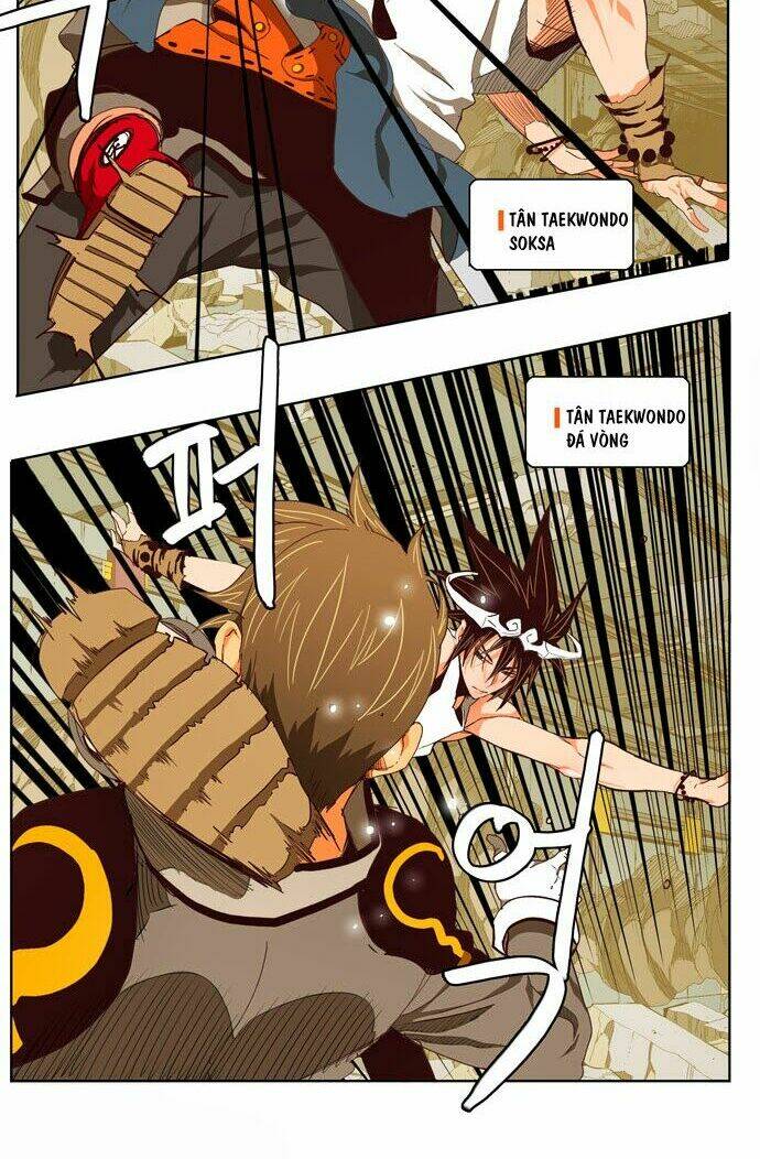Chúa tể học đường: Chapter 123