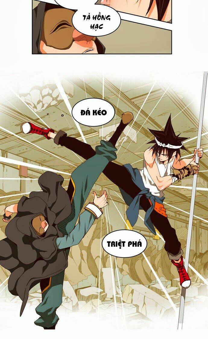 Chúa tể học đường: Chapter 123