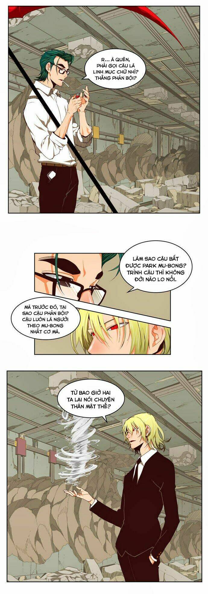 Chúa tể học đường: Chapter 123