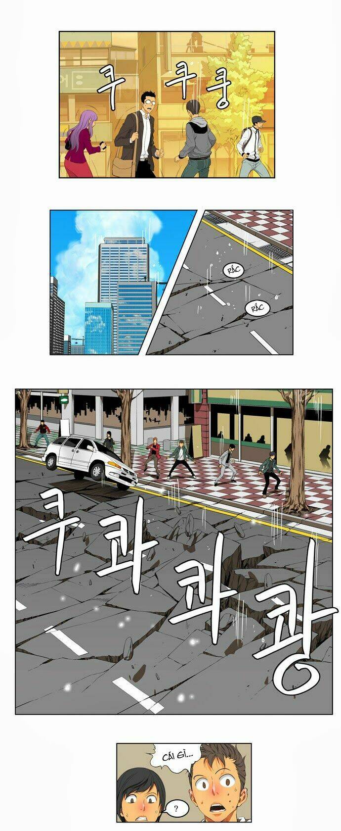 Chúa tể học đường: Chapter 123