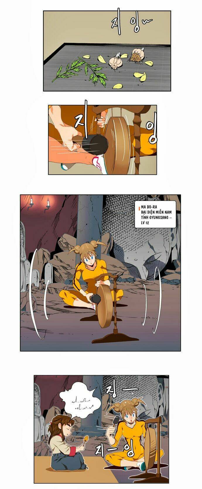 Chúa tể học đường: Chapter 124