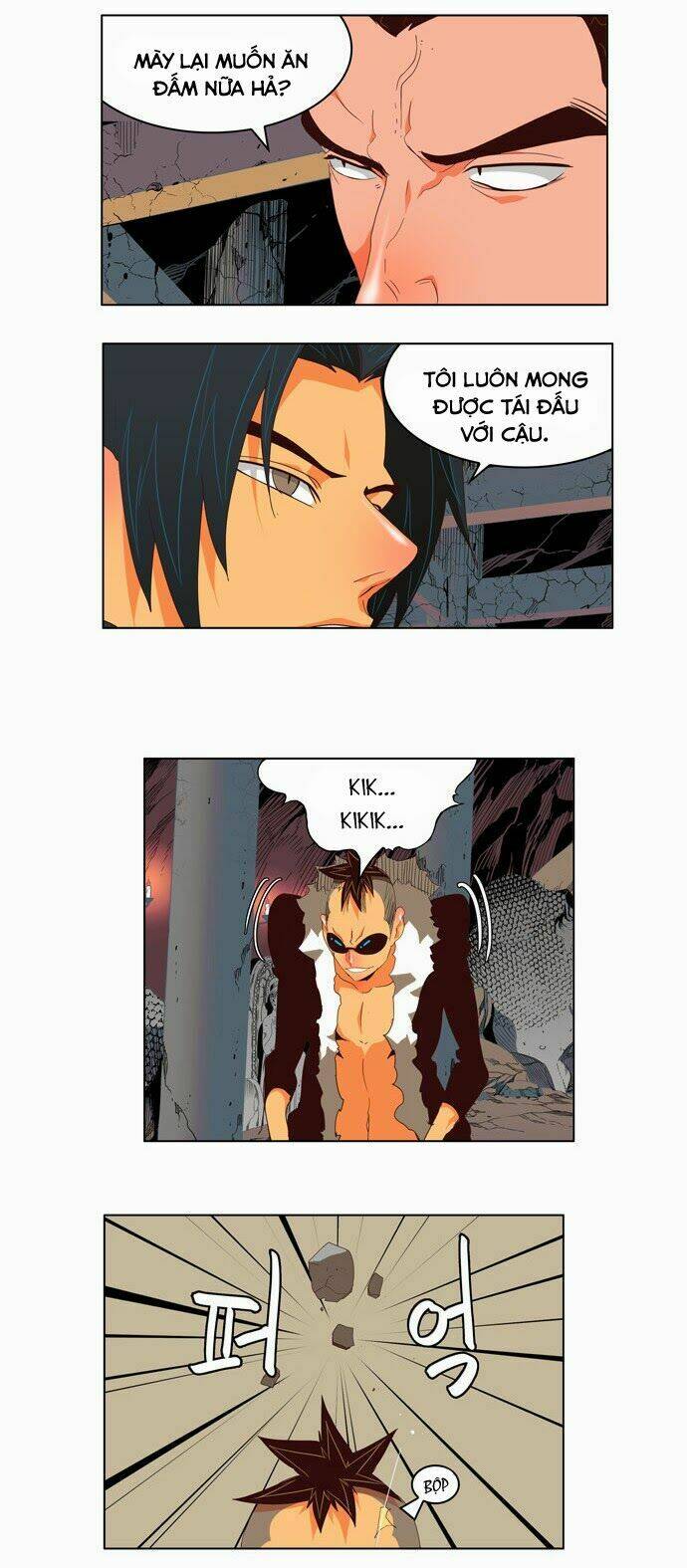 Chúa tể học đường: Chapter 124