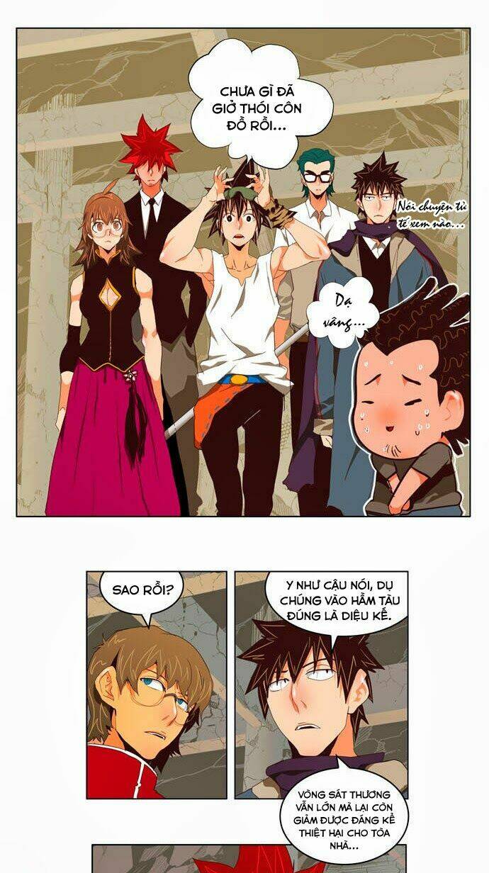 Chúa tể học đường: Chapter 124