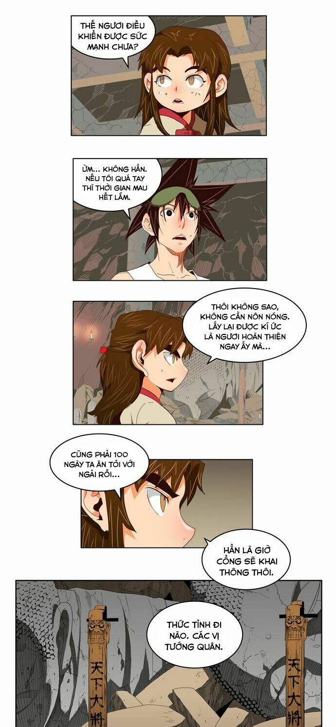 Chúa tể học đường: Chapter 124