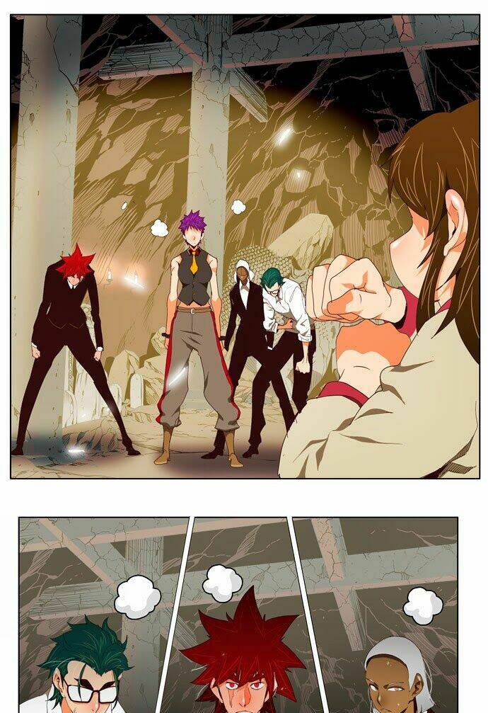 Chúa tể học đường: Chapter 125