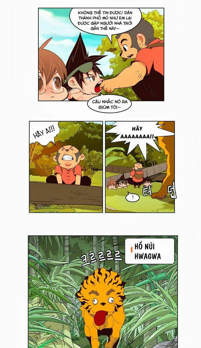 Chúa tể học đường: Chapter 126