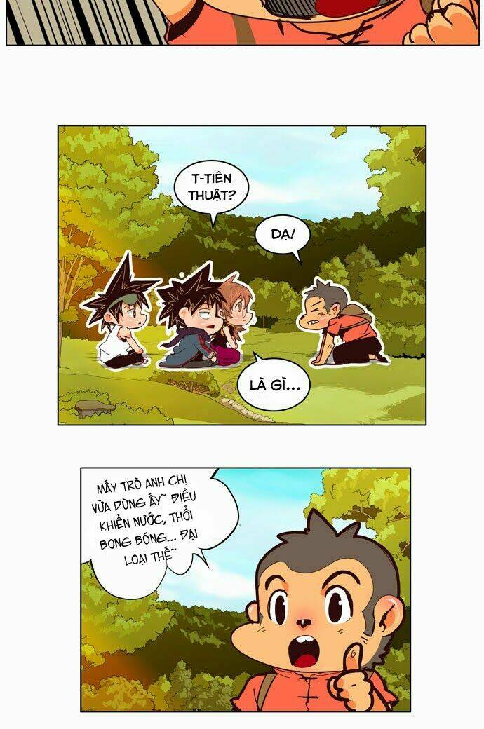 Chúa tể học đường: Chapter 126