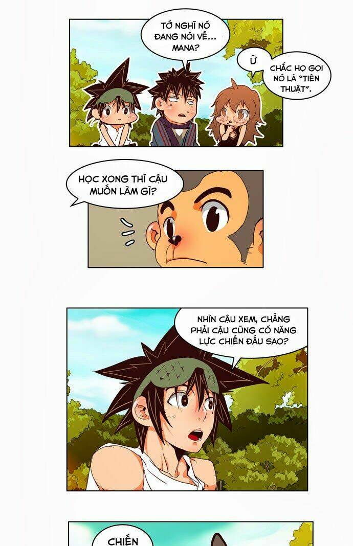 Chúa tể học đường: Chapter 126