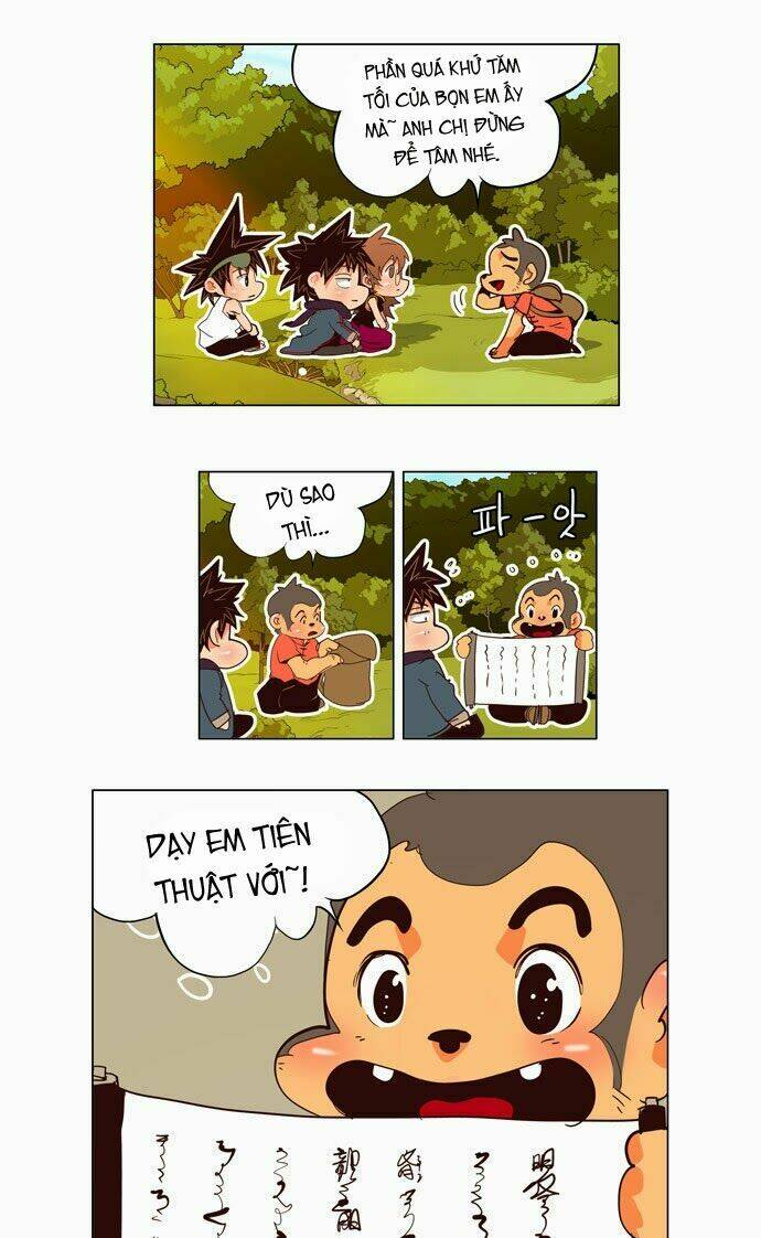Chúa tể học đường: Chapter 126