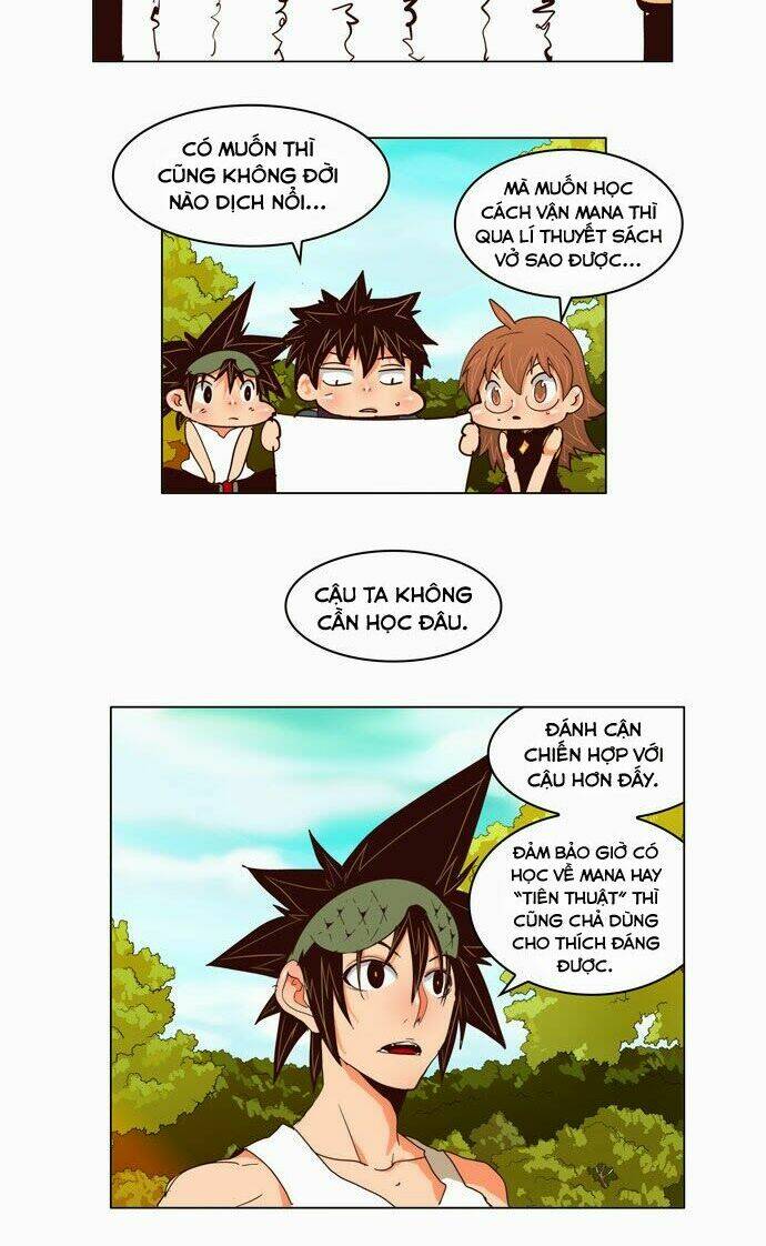 Chúa tể học đường: Chapter 126