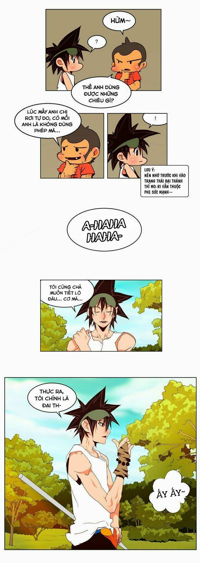 Chúa tể học đường: Chapter 126