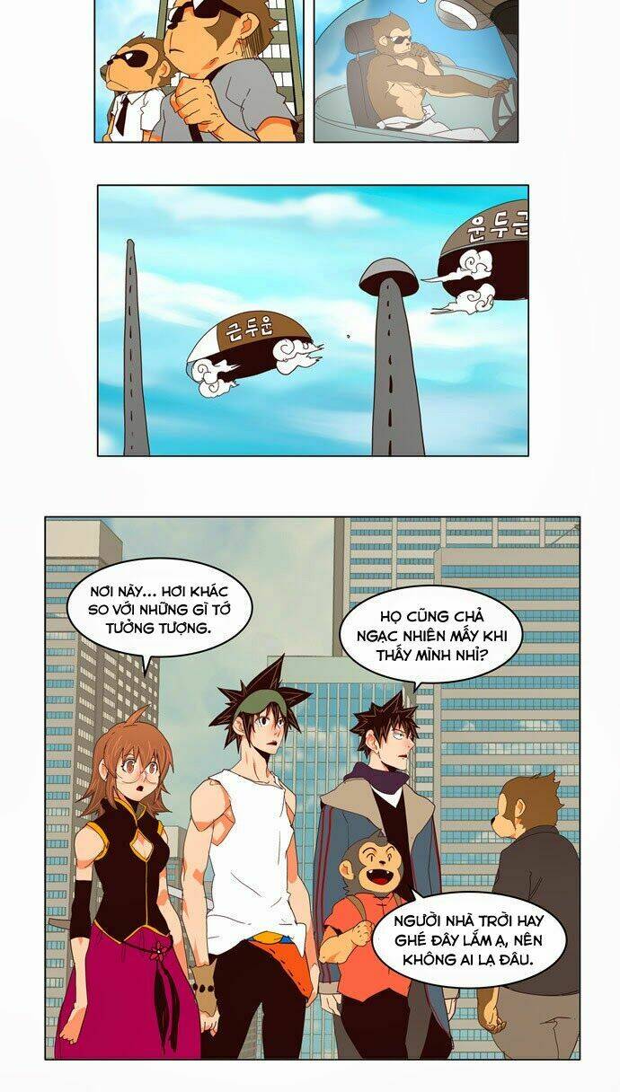 Chúa tể học đường: Chapter 126