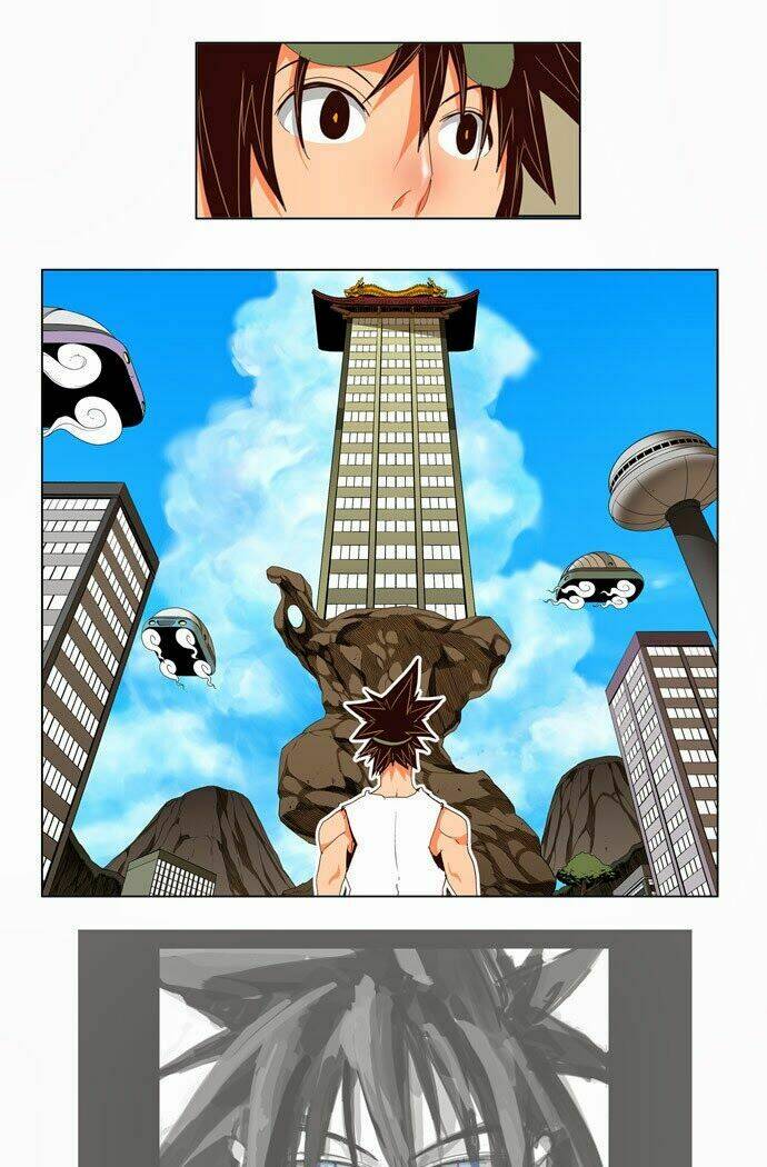 Chúa tể học đường: Chapter 126