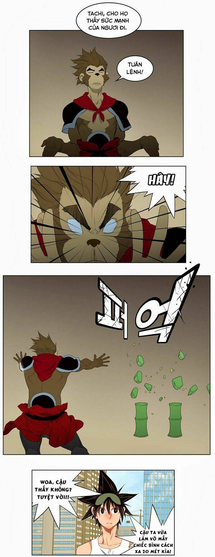 Chúa tể học đường: Chapter 126