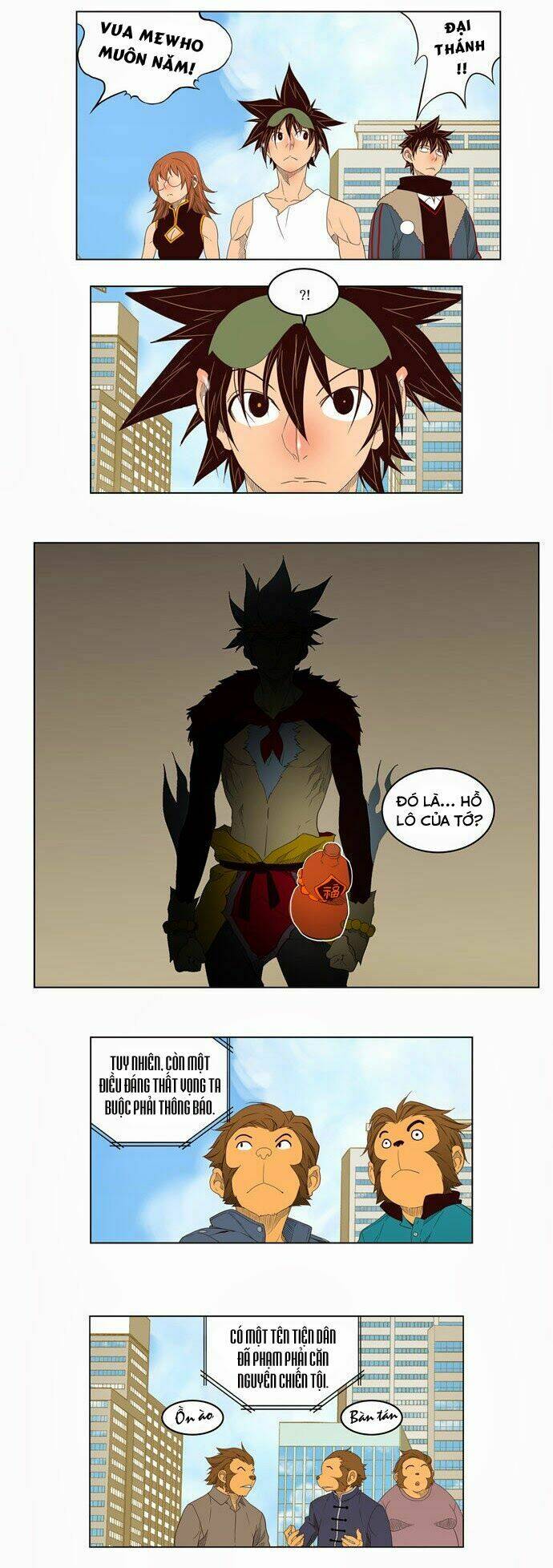 Chúa tể học đường: Chapter 126