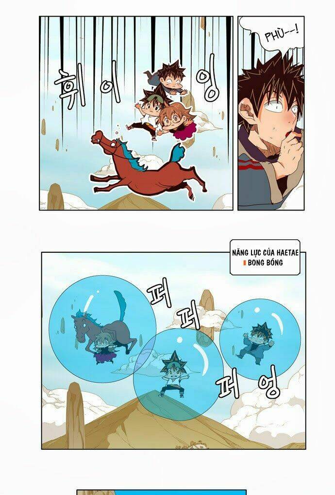 Chúa tể học đường: Chapter 126