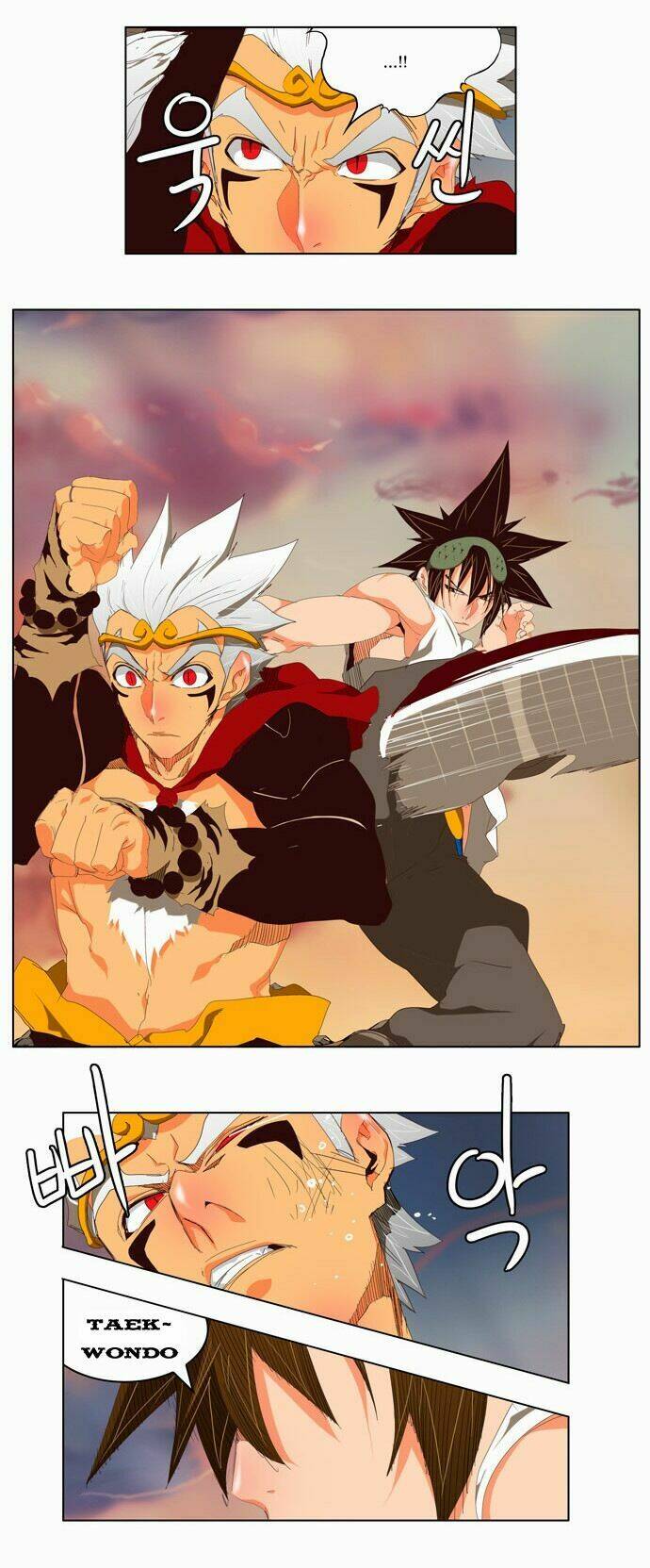 Chúa tể học đường: Chapter 127