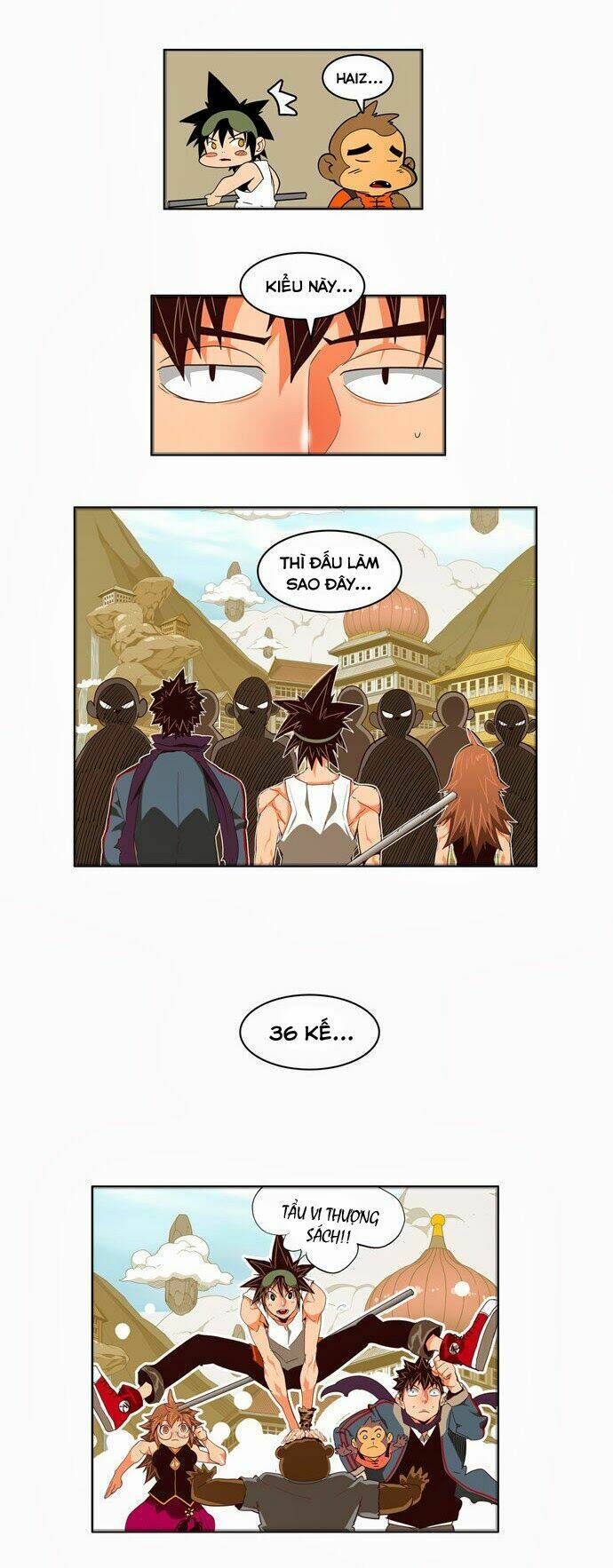 Chúa tể học đường: Chapter 127