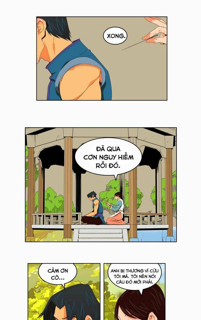 Chúa tể học đường: Chapter 128