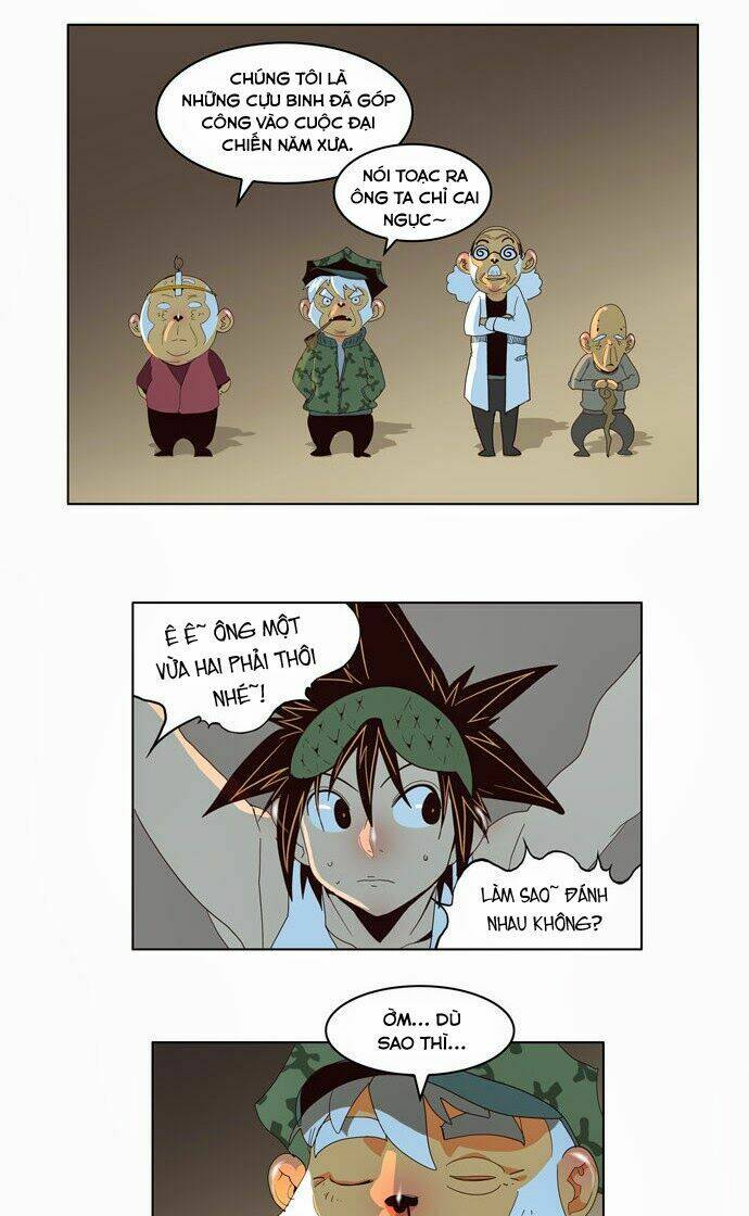 Chúa tể học đường: Chapter 128