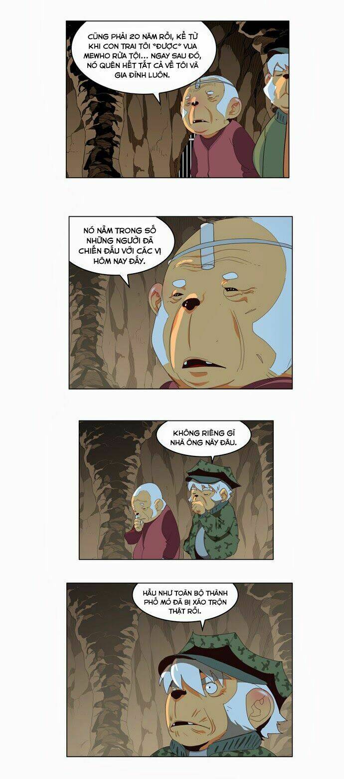 Chúa tể học đường: Chapter 128