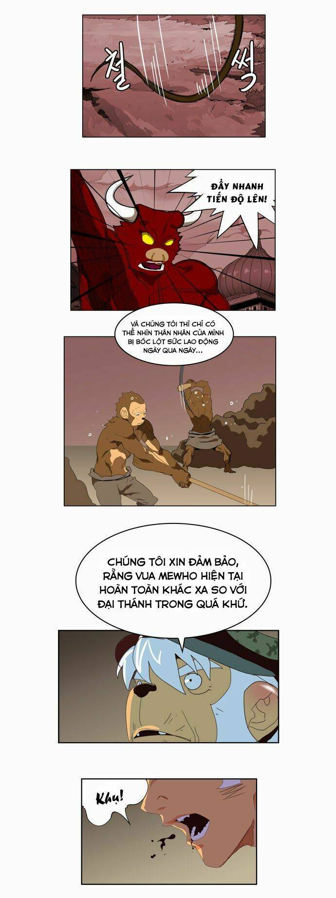 Chúa tể học đường: Chapter 128