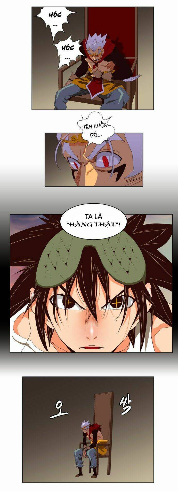 Chúa tể học đường: Chapter 128