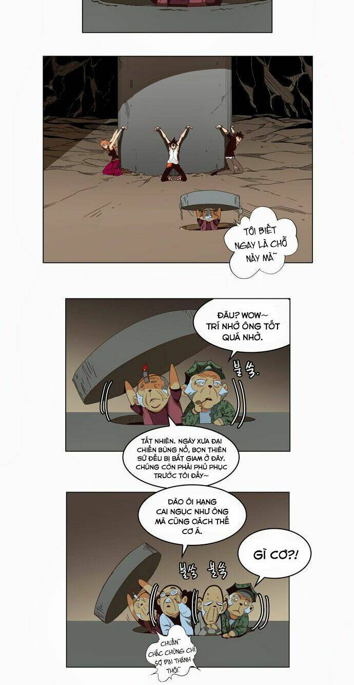 Chúa tể học đường: Chapter 128