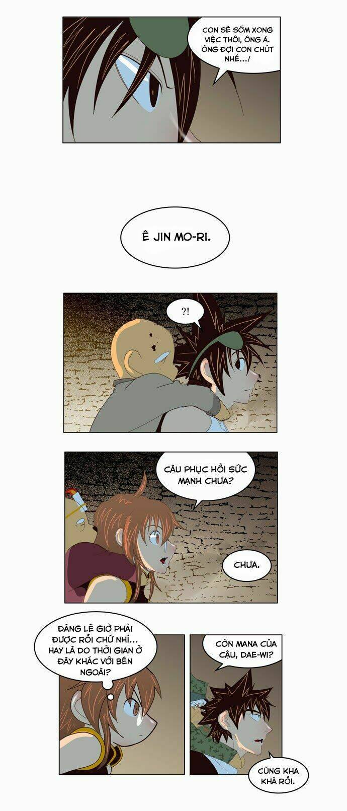 Chúa tể học đường: Chapter 129