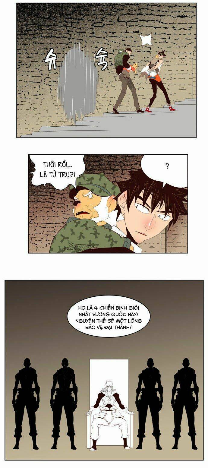 Chúa tể học đường: Chapter 129