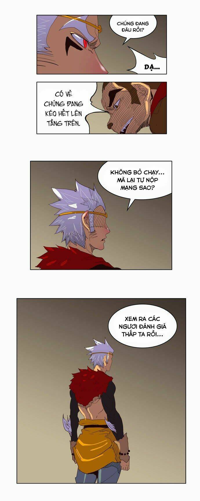 Chúa tể học đường: Chapter 129