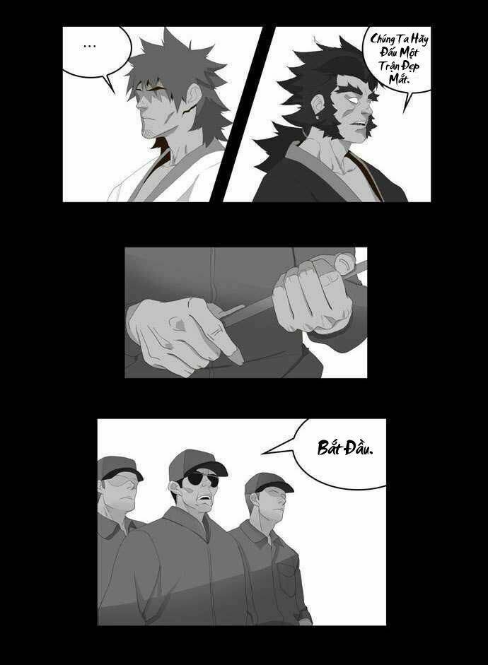 Chúa tể học đường: Chapter 13