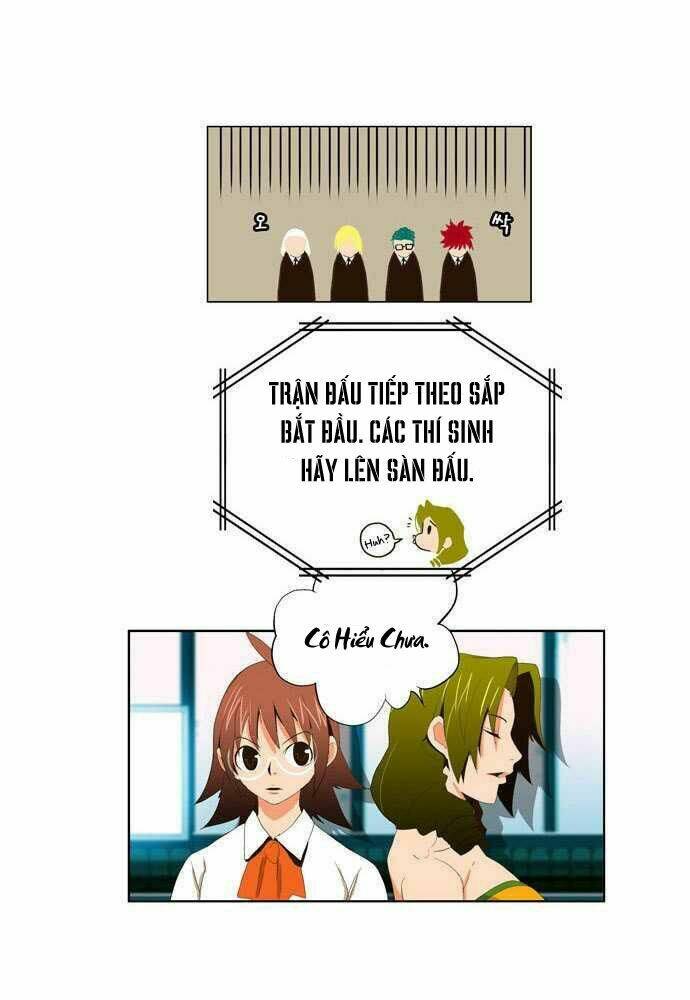 Chúa tể học đường: Chapter 13