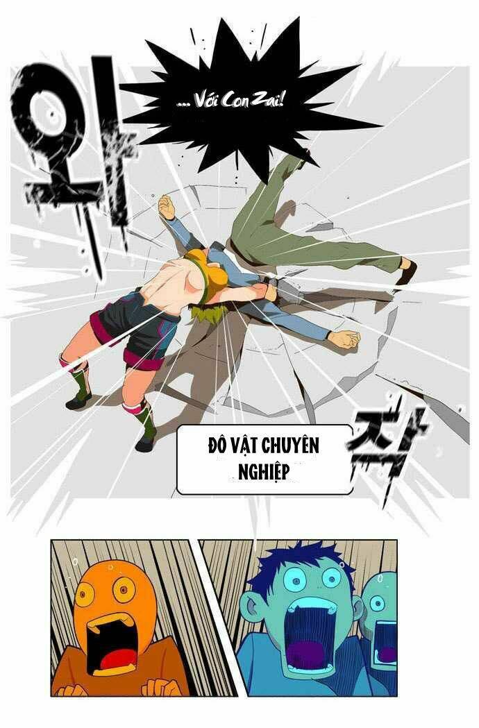 Chúa tể học đường: Chapter 13