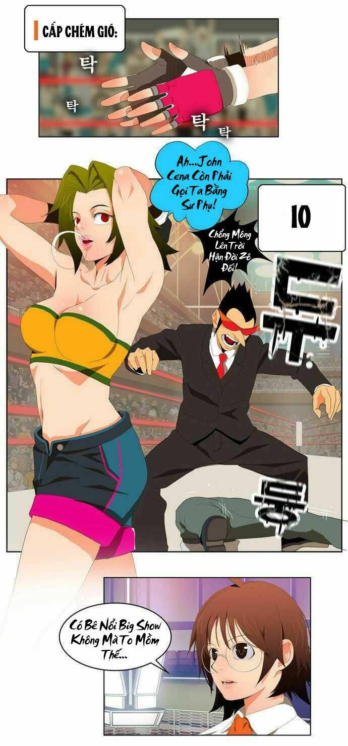 Chúa tể học đường: Chapter 13