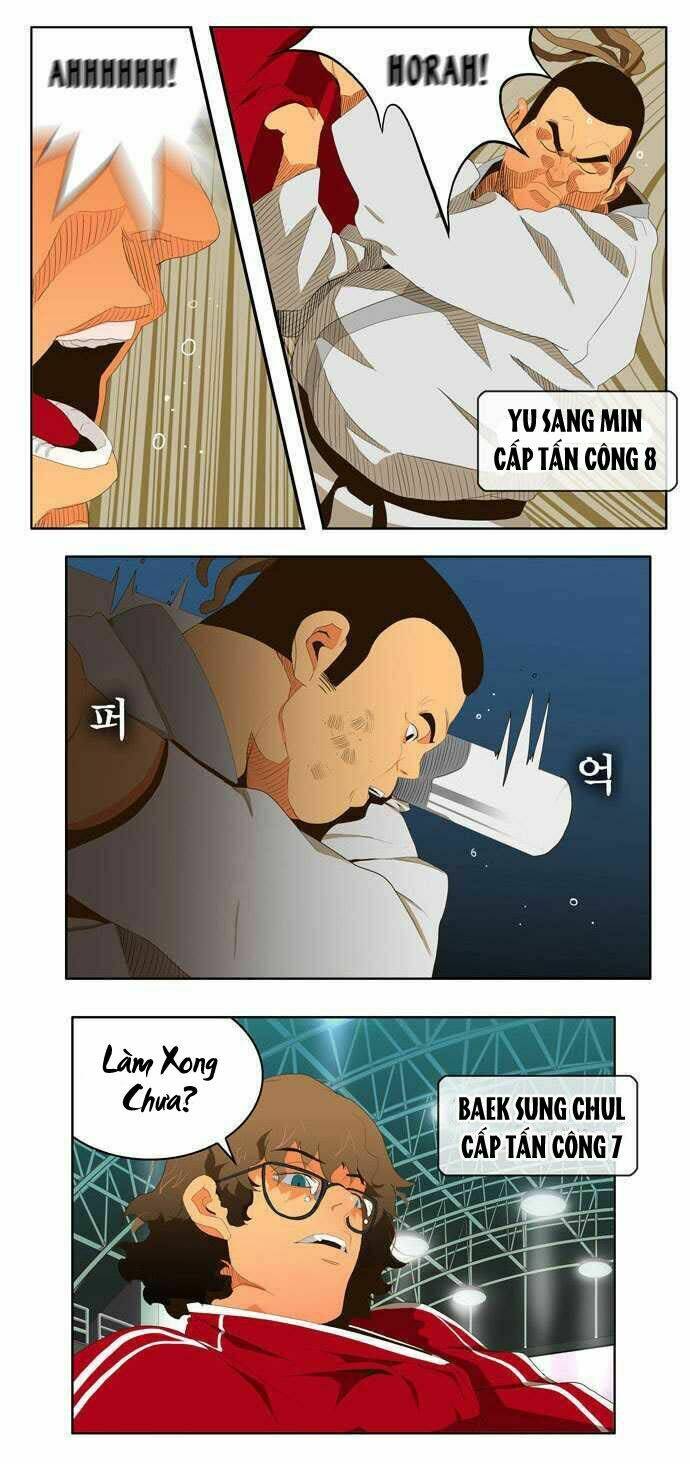 Chúa tể học đường: Chapter 13