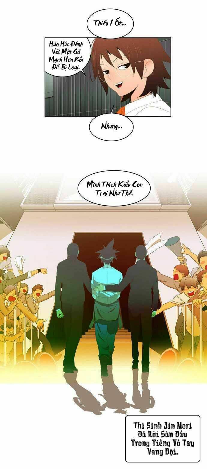 Chúa tể học đường: Chapter 13