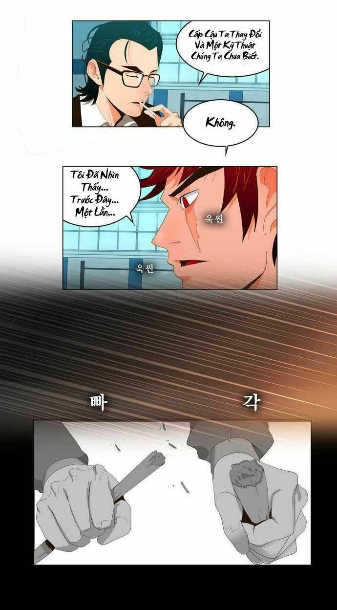 Chúa tể học đường: Chapter 13