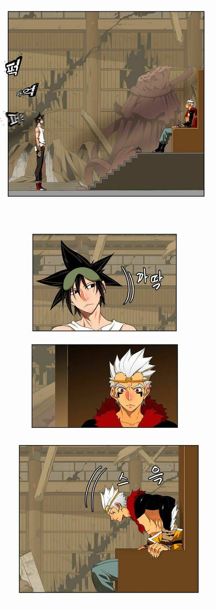 Chúa tể học đường: Chapter 131