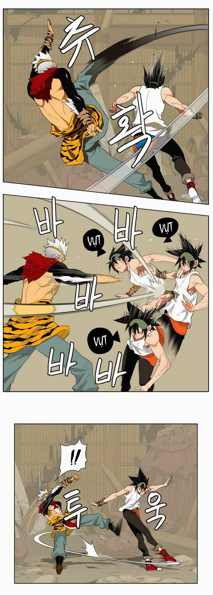 Chúa tể học đường: Chapter 131