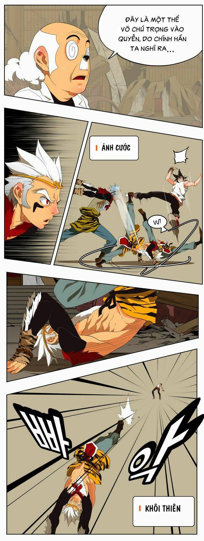 Chúa tể học đường: Chapter 132
